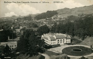 Bird's-eye View from Campanile, University of California, Berkeley                           